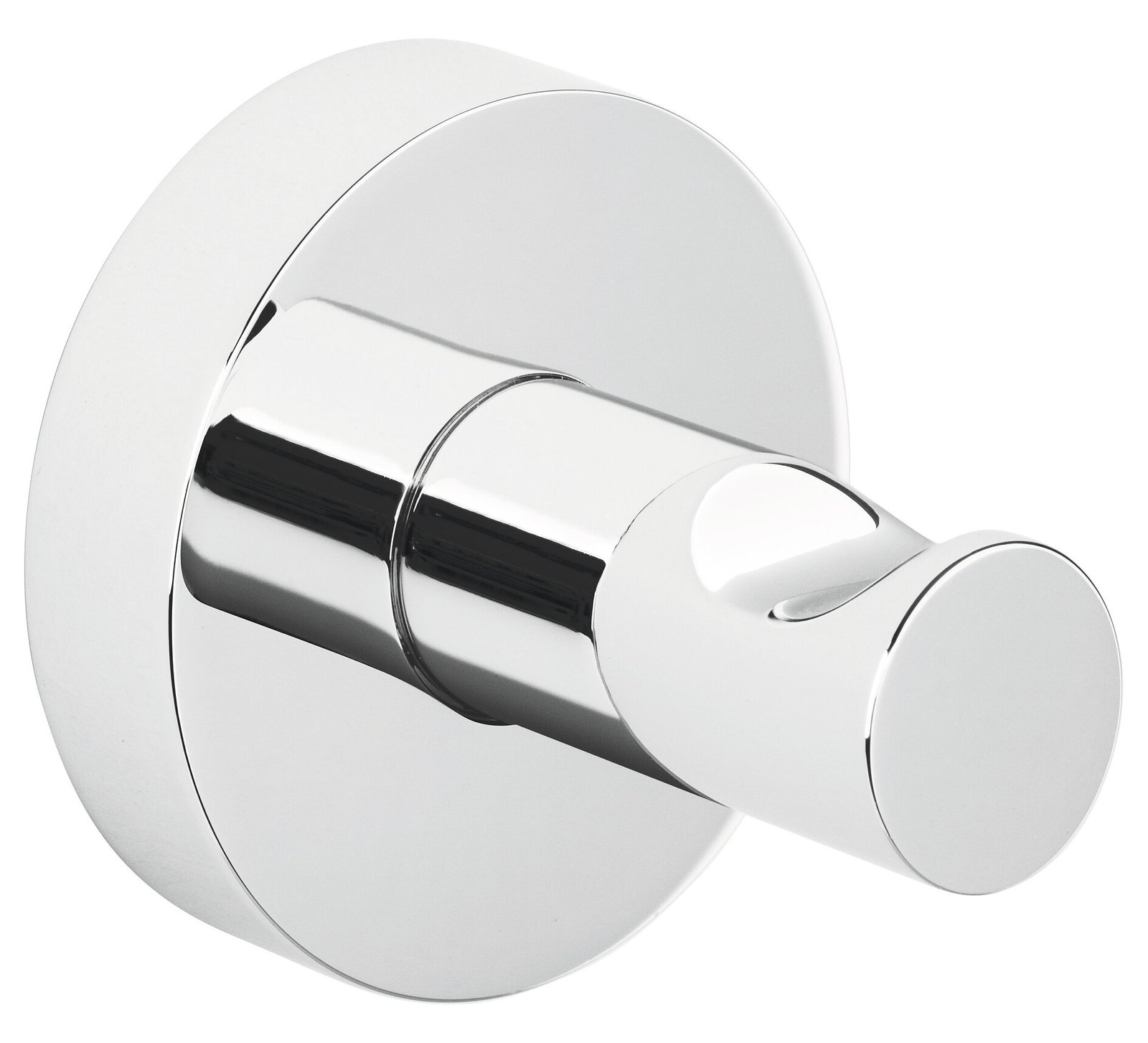 Tesa 59342 - Drinnen - Handtuchhaken - Chrom - Chrom - Rund - 3 Stück(e)