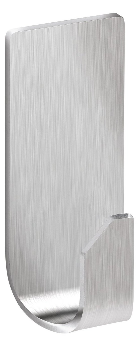 Tesa 59777-00000 - Drinnen - Handtuchhaken - Metallisch - Edelstahl - Klebestreifen - 1 kg