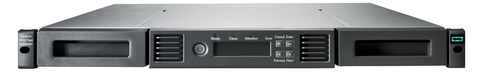HPE MSL 1/8 Tape Autoloader 1x LTO-8 SAS 5x 30TB - LTO/Ultrium