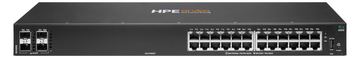 HPE Networking CX 6000 24p 10M/100M/1G 4p SFP 1G Switch EU en - - 1 - Switch - 1 Gbps von LumaTech