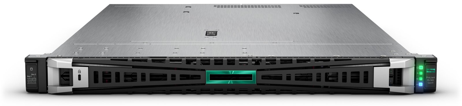 HPE ProLiant DL365 Gen11 - Server - Rack-Montage - 1U - 2-Weg - 1 x EPYC 9115 - RAM 64 GB - SATA/SAS/NVMe - Hot-Swap2.5