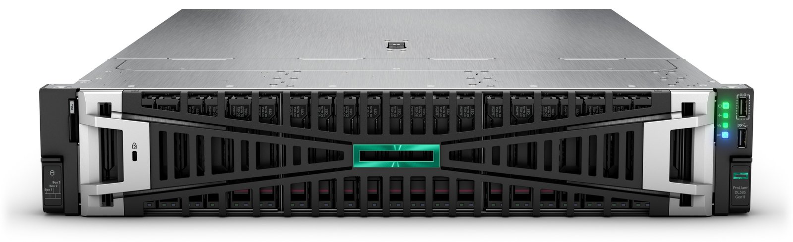 HPE ProLiant DL385 Gen11 - Server - Rack-Montage - 2U - 2-Weg - 1 x EPYC 9015 - RAM 64 GB - SATA/SAS/NVMe - Hot-Swap2.5
