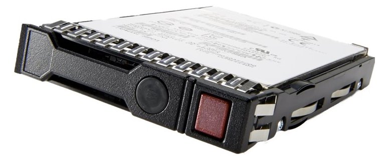 HPE Read Intensive PM893 - SSD - 3.84 TB - Hot-Swap - 2.5 SFF (6.4 cm SFF)