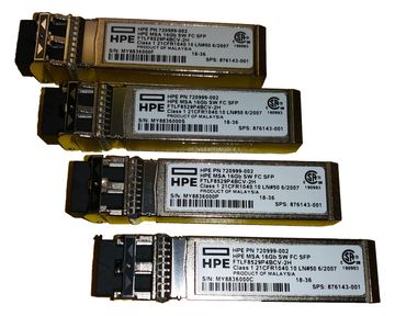 HPE SFP+-Transceiver-Modul - 16Gb-Fibre-Channel (SW) von LumaTech