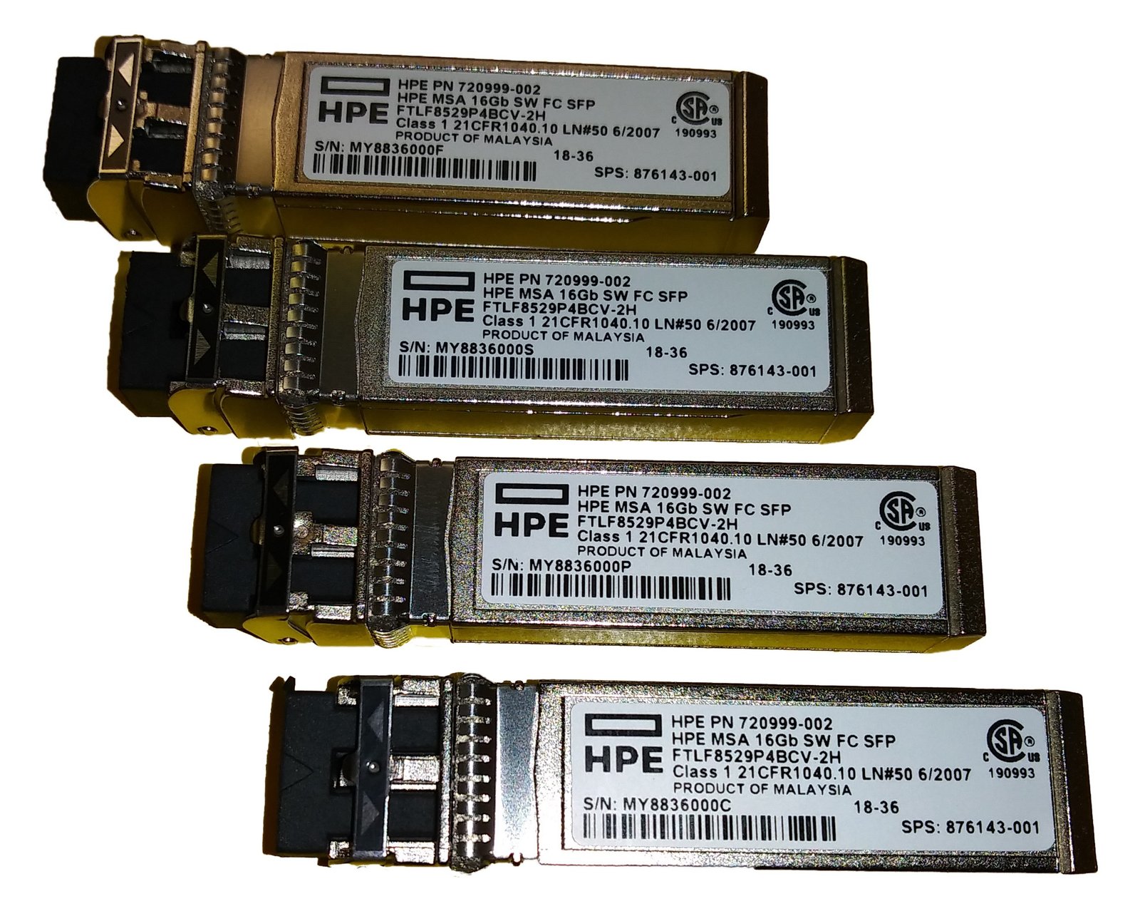 HPE SFP+-Transceiver-Modul - 16Gb-Fibre-Channel (SW)