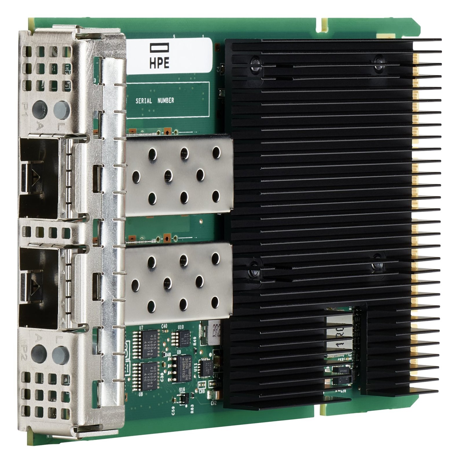HPE SPS-PCA G3 2p 10GbE SFP+ X710-DA2 Opn P31328-001 - PCI - 2-Port