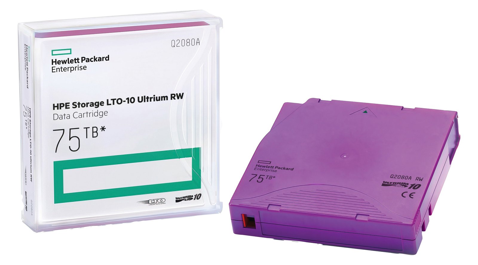 HPE Storage LTO-10 Ultrium RW Data Cartridge