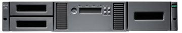HPE Storage MSL2024 Tape Library 1x MSL LTO-8 SAS Drive 15x 30TB Data - Library von LumaTech