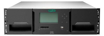 HPE Storage MSL3040 Tape Library 1x MSL LTO-9 SAS Drive 20x 45TB Data von LumaTech