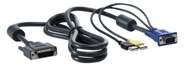 HPE USB Server Console Cable - Video- / USB-Kabel - 1.8 m (Packung mit 2) von LumaTech