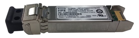 HPE X130 - SFP+-Transceiver-Modul - 10 GigE - 10GBase-LH