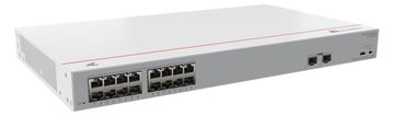 Huawei eKitEngine S110 Series S110-16LP2SR - Switch - 2 x Gigabit SFP + 16 x 10/100/1000 - Desktop, an Rack montierbar von LumaTech