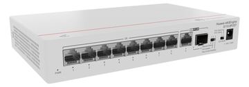 Huawei eKitEngine S110 Series S110-8P2ST - Switch - 1 x Gigabit SFP + 8 x 10/100/1000 (PoE+) von LumaTech