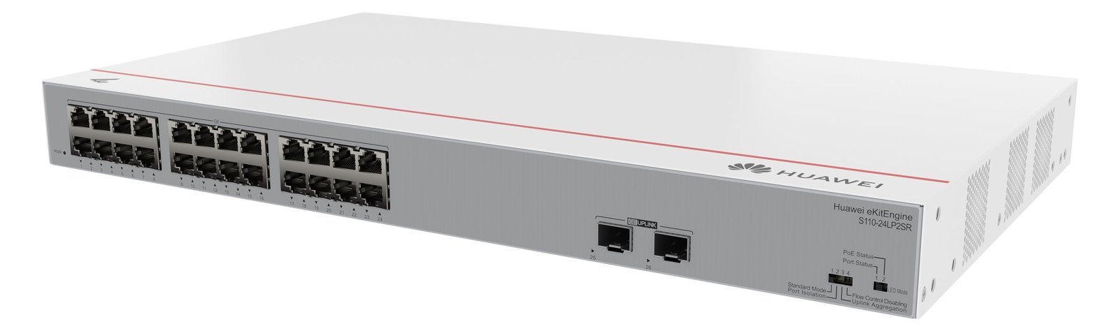 Huawei eKitEngine S110-24LP2SR - Switch - 24 x 10/100/1000 (PoE+)