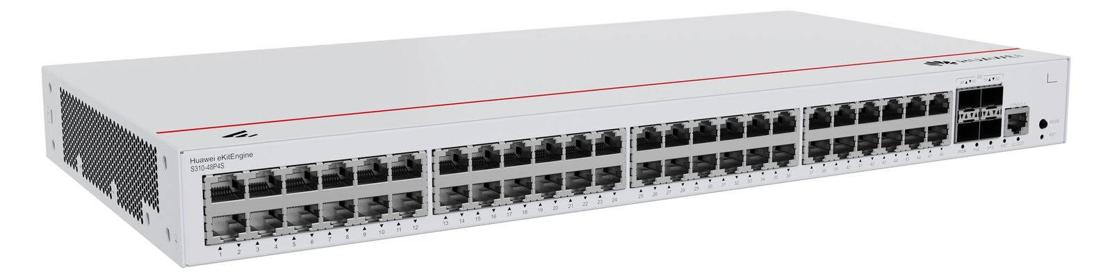 Huawei eKitEngine S310 Series S310-48P4S - Switch - L2+ - managed - 48 x 10/100/1000 (PoE+)