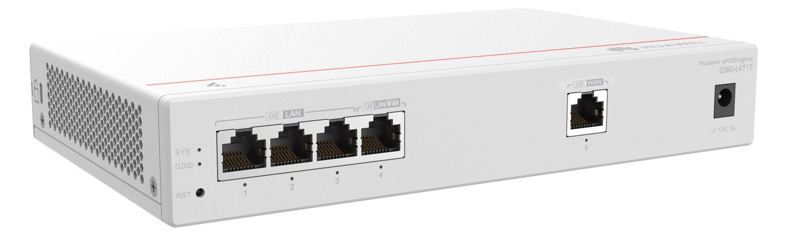 Huawei eKitEngine S380-L4T1T - Switch - managed