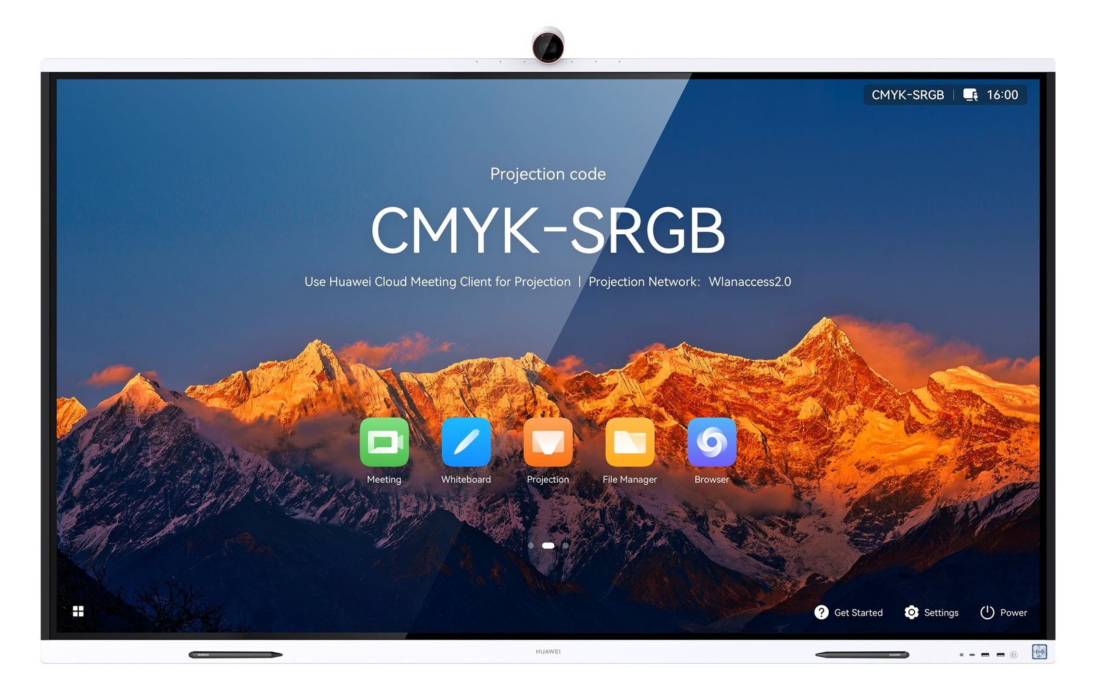 Huawei IdeaHub S2 IHS2-75SA - 190 cm (75) Diagonalklasse LCD-Display mit LED-Hintergrundbeleuchtung - Konferenz