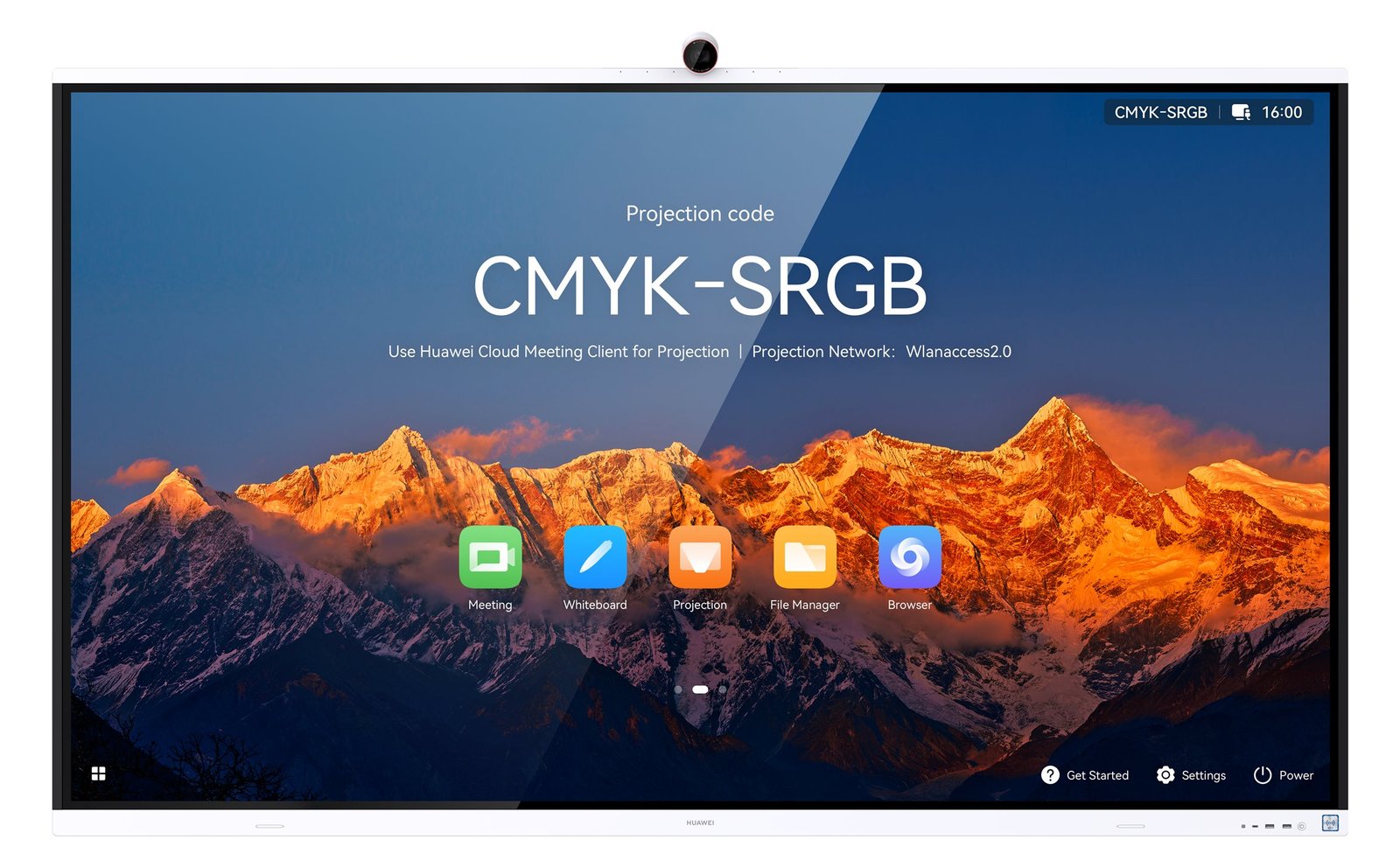Huawei IdeaHub S2 IHS2-86SA - 218 cm (86) Diagonalklasse LCD-Display mit LED-Hintergrundbeleuchtung - Konferenz