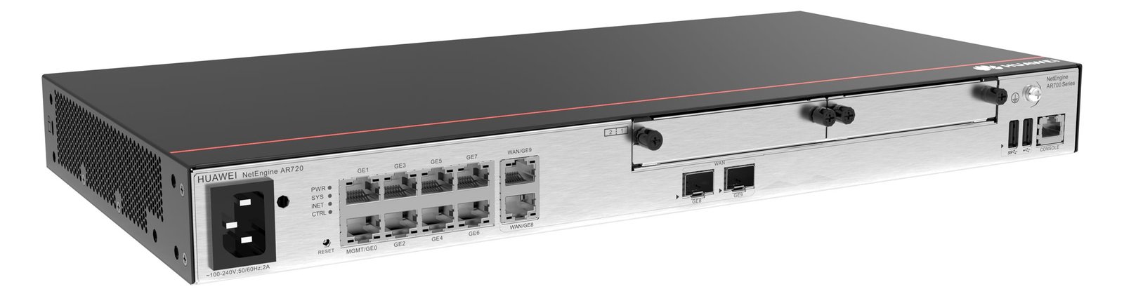 Huawei NetEngine AR720 - Router - 8-Port-Switch