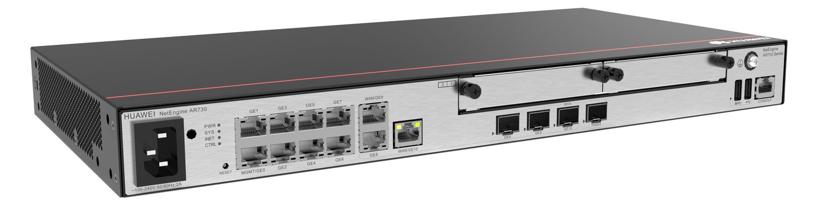 Huawei NetEngine AR730 - Router - 8-Port-Switch