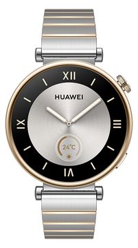 Huawei Watch GT 4 - 41 mm - Edelstahl - intelligente Uhr mit Riemen - Handgelenk: 120-190 mm - Anzeige 1.32 von LumaTech