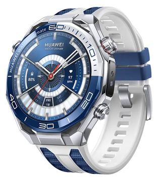 Huawei Watch Ultimate 2 March-B29 blue-white von LumaTech