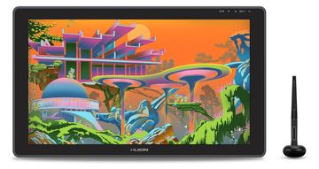 Huion Kamvas 22 Plus, Kabelgebunden, 476,64 x 268,11 mm, USB, 1 cm, Stift, 0,3 mm von LumaTech