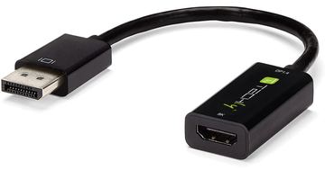 IC Intracom Adapter DisplayPort M 1.4 auf HDMI F aktiv 8K schwarz - Adapter - Digital/Display/Video von LumaTech
