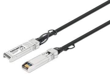 IC Intracom Intellinet - 10GBase Direktanschlusskabel - SFP+ (M) - 5 m schwarz, silber 10 Mbit/s von LumaTech