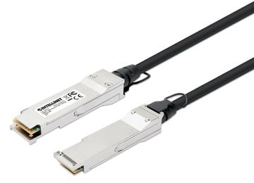 IC Intracom Intellinet - 40GBase Direktanschlusskabel - QSFP+ (M) - 3 m