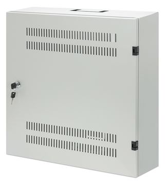 IC Intracom Intellinet - Gehäuse - flache Bauweise, mit horizontalen 4U- und vertikalen 2U-Schienen von LumaTech