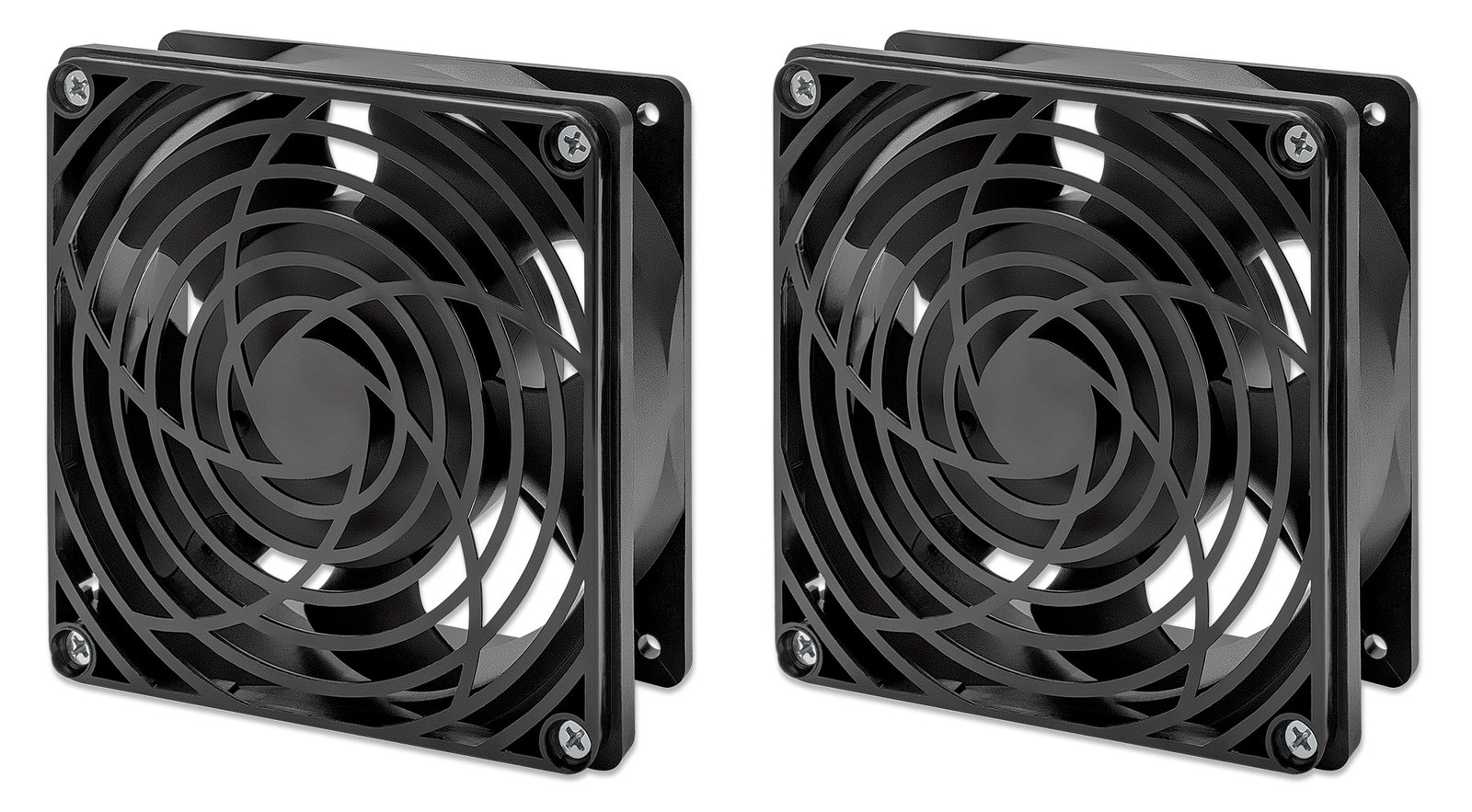 IC Intracom Intellinet - Lüfter für Rack-Dach - for network cabinet (wall distributor)