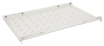IC Intracom Intellinet - Rack - Regal - with variable rails, fixed mounting - Grau, RAL 7035 - 1U - 48.3 cm (19) von LumaTech