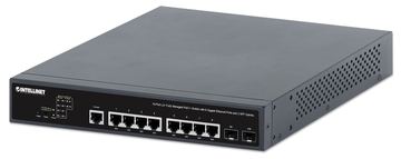 IC Intracom Intellinet - Switch - 2+/L3 Lite - managed - 8 x 10/100/1000 (PoE++) von LumaTech