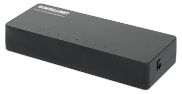 IC Intracom Intellinet - Switch - 8 x 10/100 - Desktop von LumaTech