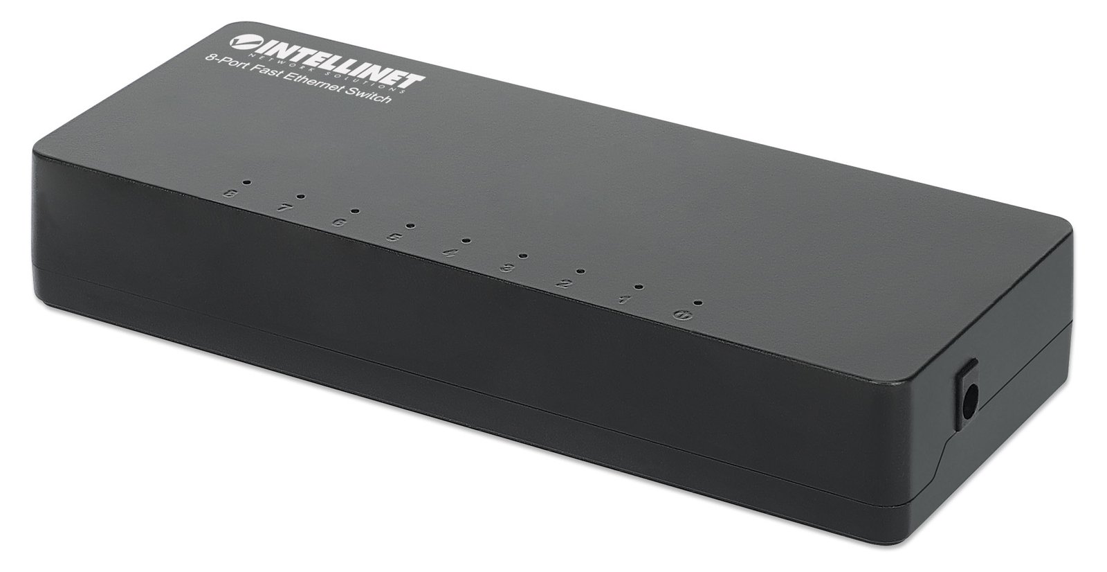 IC Intracom Intellinet - Switch - 8 x 10/100 - Desktop