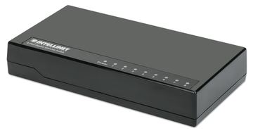 IC Intracom Intellinet - Switch - 8 x 10/100/1000 - Desktop von LumaTech