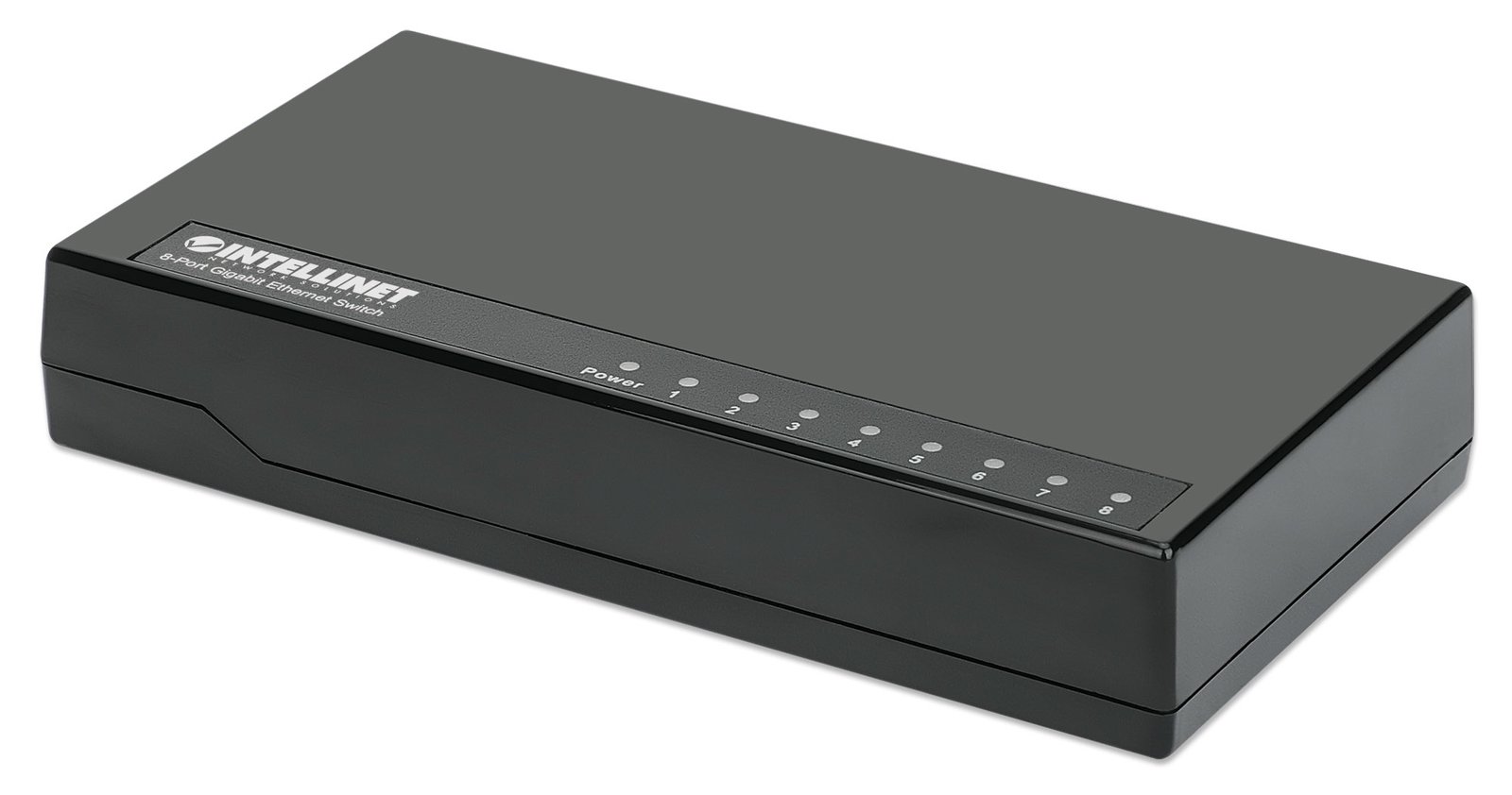 IC Intracom Intellinet - Switch - 8 x 10/100/1000 - Desktop