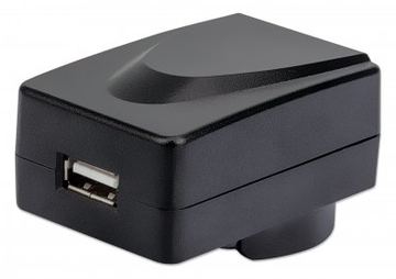 IC Intracom Manhattan Wall/Power Mobile Device Charger USB-A International (Clearance Pricing) von LumaTech