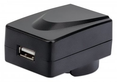 IC Intracom Manhattan Wall/Power Mobile Device Charger USB-A International (Clearance Pricing)
