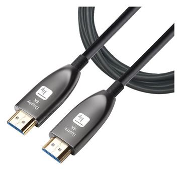 IC Intracom TECHly - High Speed - HDMI-Kabel - HDMI männlich zu 19 pin micro HDMI Type D männlich - 30 m - Glasfaser von LumaTech