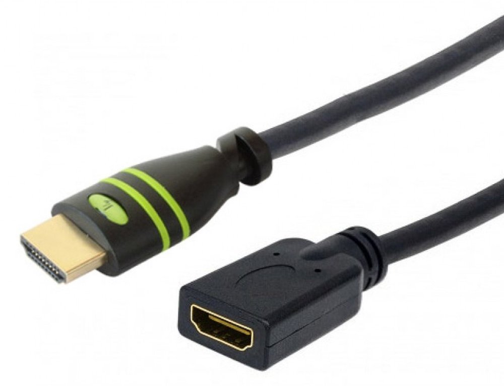 IC Intracom TECHly - Highspeed - HDMI-Verlängerungskabel mit Ethernet
