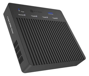 ICY BOX CloneStation IB-4013MCL-C4 - Solid State Drive Duplikator - 4 Schächte (PCIe 4.0 x4 (NVMe)) von LumaTech