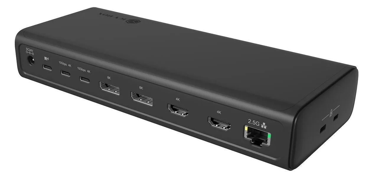 ICY BOX Docking Station 17-in-1 USB 3.2 Gen 2 Type-C, Ansicht 2