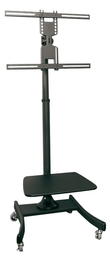 VALUE Wagen - für Flachbildschirm - Stahl - Schwarz - Bildschirmgröße: 68.6-119.4 cm (27"-47"), Ansicht 3