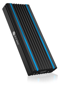 ICY BOX IB-1824ML-C31 - Speichergehäuse - M.2 - M.2 NVMe Card - USB 3.2 (Gen 2) von LumaTech