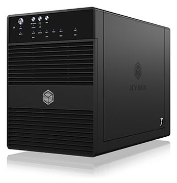 ICY BOX IB-3640SU3 - Festplatten-Array - 4 Schächte (SATA-600) von LumaTech