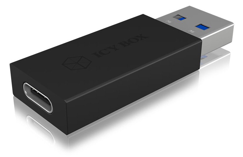 ICY BOX IB-CB015 - USB-Adapter - USB Typ A (M)