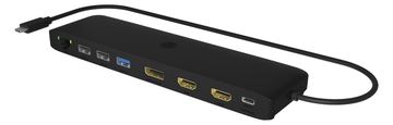 ICY BOX IB-DK2116AC - Dockingstation - USB-C 3.2 Gen 2 / Thunderbolt 3 / Thunderbolt 4 von LumaTech