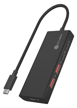 ICY BOX IB-HUB1436-CPD - Hub - 2 x USB 3.2 Gen 2 + 2 x USB-C 3.2 Gen 2 von LumaTech